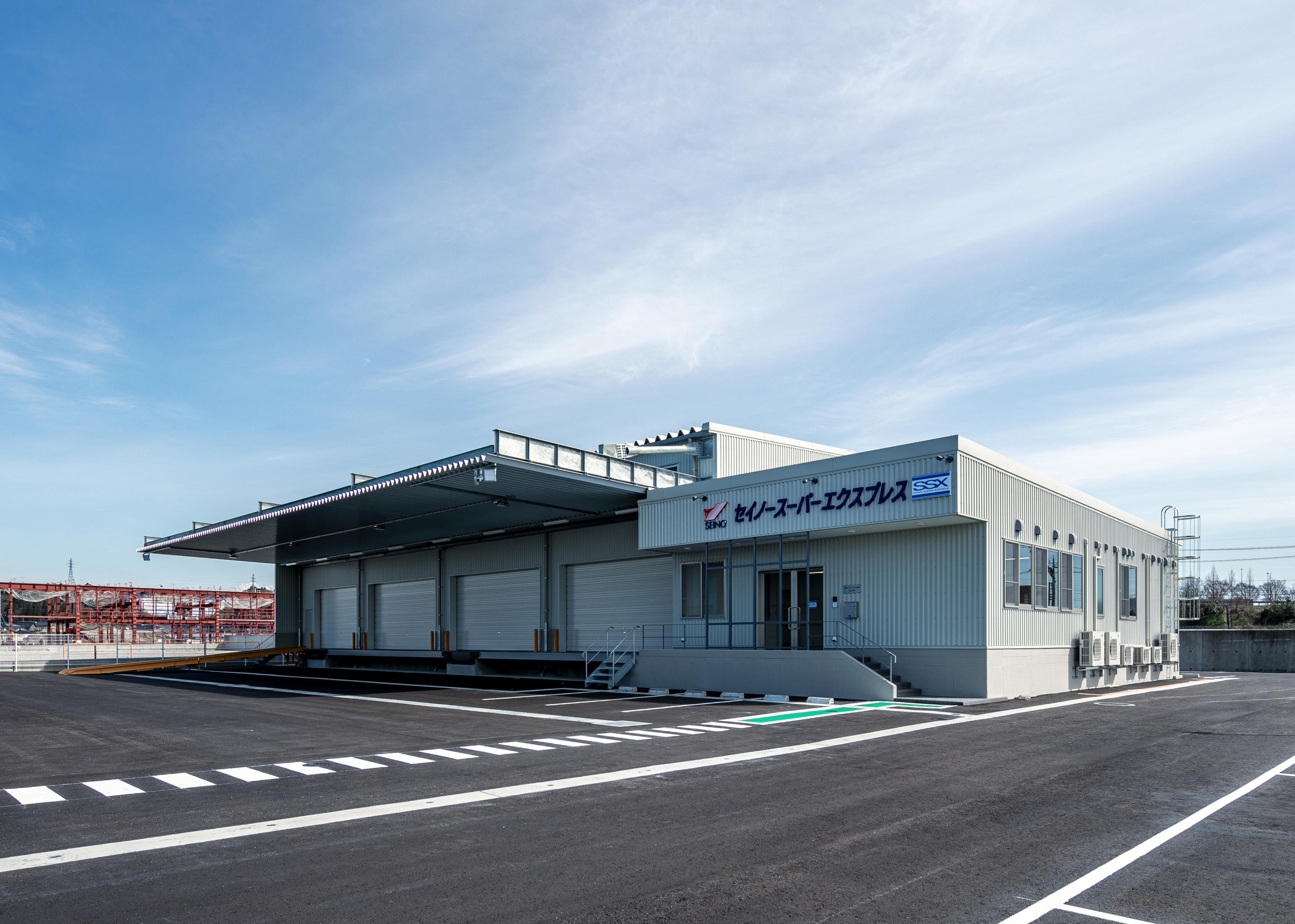 セイノースーパーエクスプレス㈱　富山営業所新築工事